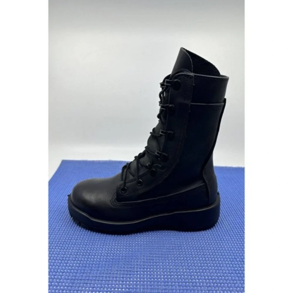 Belleville F360ST Combat Boots Mens 4‎ Black Excellent Steel Toe Vibram Tactical